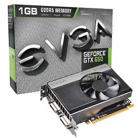 EVGA GeForce GTX 650 HDMI 2xDVI 1GB