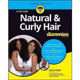 Natural & Curly Hair For Dummies (häftad, eng)