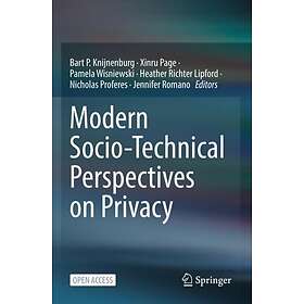 Modern Socio-Technical Perspectives on Privacy (häftad, eng)