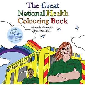 The Great National Health Colouring Book (häftad, eng)