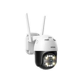 Zosi IP Outdoor Camera C296 WiFi Pan Tilt 5MP IP66