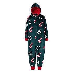 Polkagris Onesie för Barn 1-2 år (86/92)