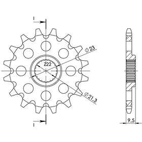 JT Framdrev 1577.15