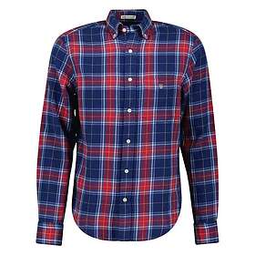 Gant Regular Fit Flannel Check Shirt (Herr)