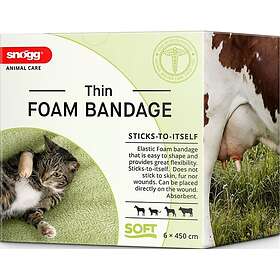 Snøgg Animal Foam Bandage Thin 6 cm x 4,5 m