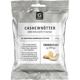 Garant Cashewnötter Rostade & Saltade 110g