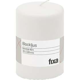 Fixa Blockljus Blockljus 7x12cm 1st
