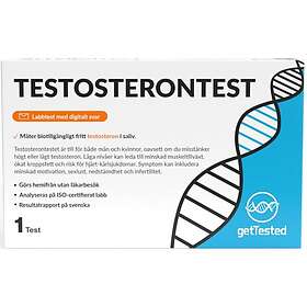 Get Tested Testosterontest (Labbtest)