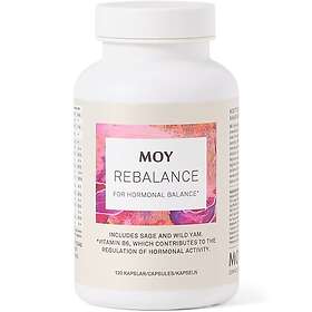 MOY Rebalance Hormonbalans PMS & Klimakteriet 120 kapslar