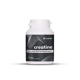 Nuts Fabriken Creatine Monohydrate 120 kapslar