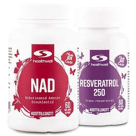 Healthwell NAD Resveratrol, Paket