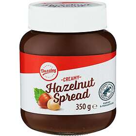 Dazzley Hazelnut Spread Nötkräm 350g