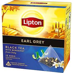 Lipton Earl Grey Black Tea Pyramid 20-pack