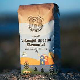 Limabacka Kvarn Vetemjöl Special Stenmalet 2kg