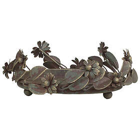Chic Antique Denmark Blad Ljusfat Mellan