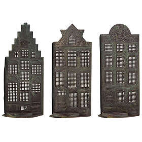 Chic Antique Ljus Kynttilänjalka 3-pack