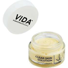 Pura Vida Clear Skin Solution Moisturiser 30ml