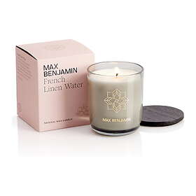 Max Benjamin French Linen Water Doftljus 210g
