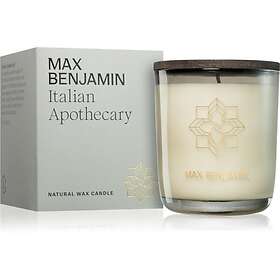 Max Benjamin Italian Apothecary Ljus med Trälock 210g