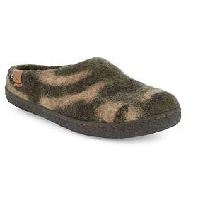 Green Comfort Tibet Wool Slipper