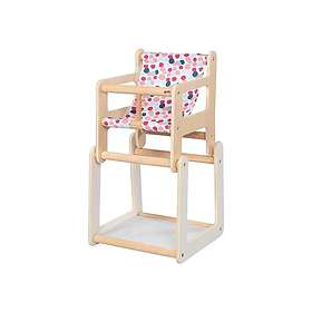 Goki Wooden Doll Chair with Table 2in1