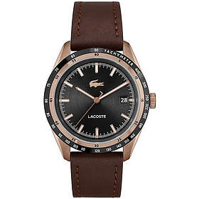Lacoste 2011293 Everett Svart/Läder Ø40 mm