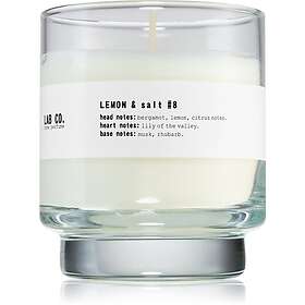 Ambientair Lemon & Salt Bougie Parfumée 200g