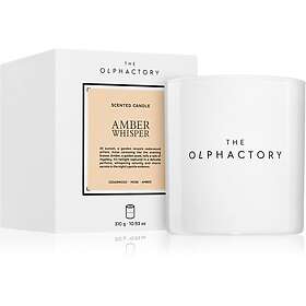 Ambientair The Olphactory White Insignia Amber Whisper Scented Candle 310g