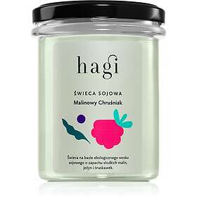 hagi Raspberry Custard Tuoksukynttilä 215ml