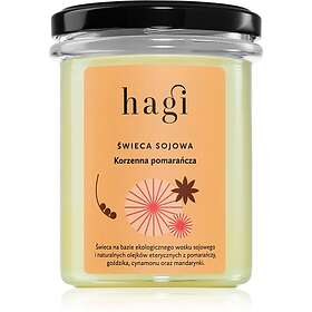 hagi Spicy Orange Doftljus 215g