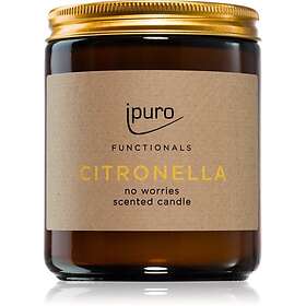 Ipuro Functionals Citronella doftljus 200g