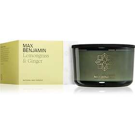 Max Benjamin Citrongräs & Ingefära Doftljus 560g