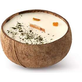 Tropicandle Lemon & Mint Scented Candle Wood Wick 350ml