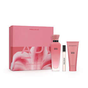 Adolfo Dominguez Fresia Solar Parfymset (120ml edp, 10ml edp, 75ml Parfymerad Kroppslotion)