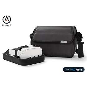 PowerA Carrying & Cleaning Kit Black (Meta Quest)