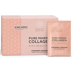 Plent Beauty Care Collagen Strawberry Lemonade 30 portionspåsar