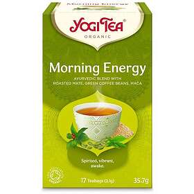 YogiTea Te Morning Energy 17 påsar