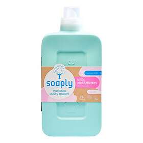 Soaply Tvättmedel Flytande Fintvätt 1000ml Lively Lotus