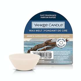 Yankee Candle Amber & Sandalwood vaxsmältning 22g