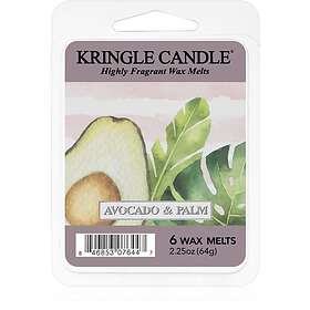 Kringle Candle Avocado & Palm vaxsmältning 64g