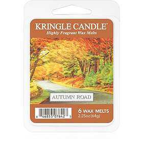 Kringle Candle Autumn Road vaxsmältning 64g