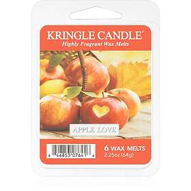 Kringle Candle Apple Love vaxsmältning 64g