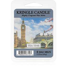 Kringle Candle Tea Time vaxsmältning 64g