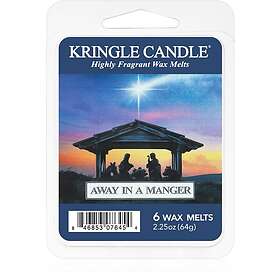 Kringle Candle Away in a Manger vaxsmältning 64g