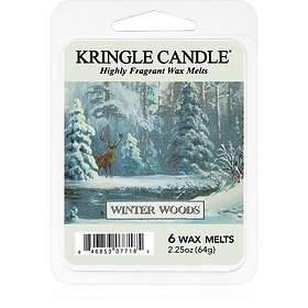 Kringle Candle Winter Woods vaxsmältning 64g