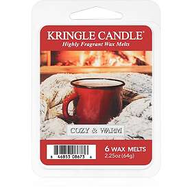 Kringle Candle Cozy & Warm vaxsmältning 64g