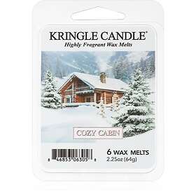 Kringle Candle Cozy Cabin vaxsmältning 64g