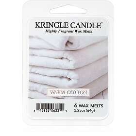 Kringle Candle Warm Cotton vaxsmältning 64g