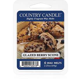 Country Candle Glazed Berry Scones vaxsmältning 64g