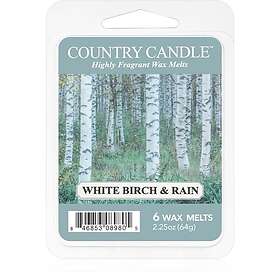 Country Candle White Birch & Rain vaxsmältning 64g